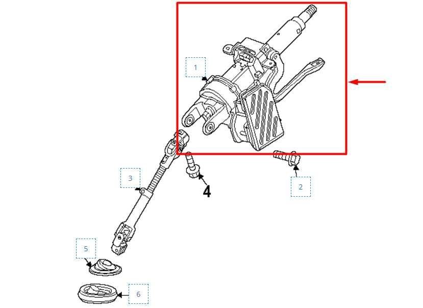 2024-2025 Chevrolet Trax Steering Column Assembly 38217465 OEM - Alshned Auto Parts