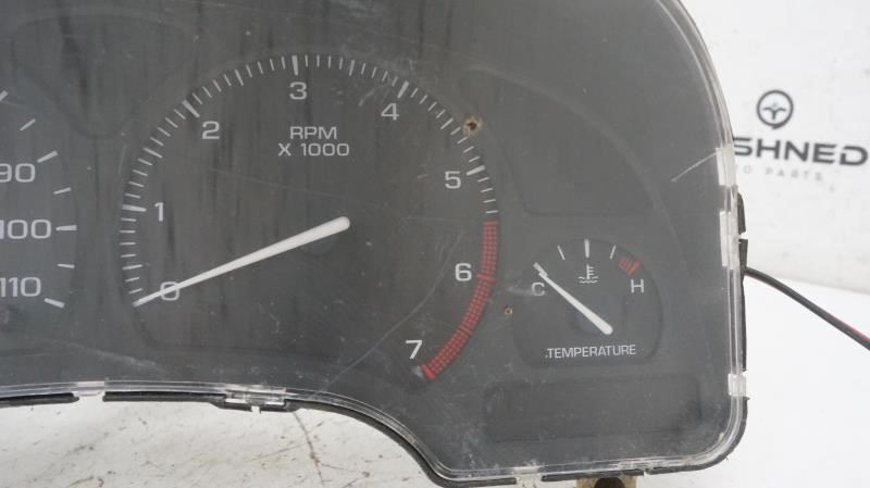 2000-2001 Saturn S Sedan Speedometer Gauge Instrument Cluster 213k 21025090 OEM - Alshned Auto Parts