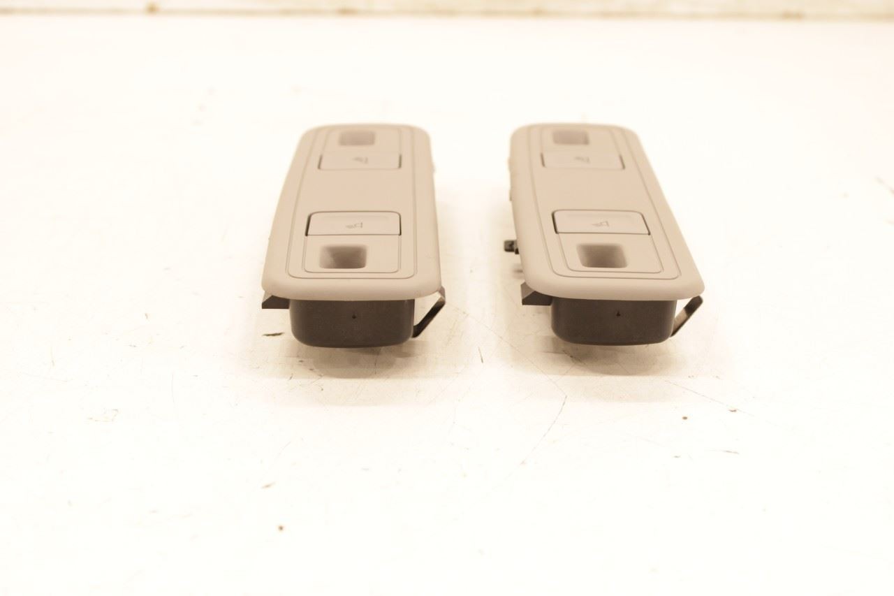 17-23 GMC Acadia SLT-1 Rear Roof Overhead Dome Light Lamp Set of 2 23421324 OEM - Alshned Auto Parts