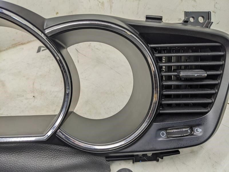 11-13 Kia Optima LX Speedometer Instrument Cluster Bezel Trim w/ Air Duct Vents3
