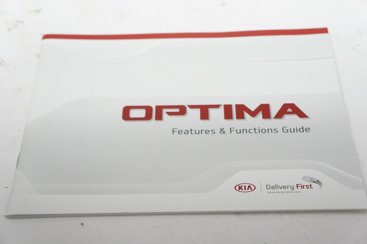 2017 Kia Optima Owner's Manual Warranty Guide with case - Alshned Auto Parts