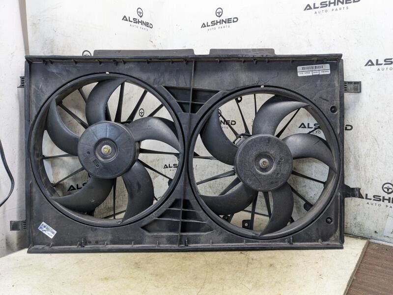 2011-2014 Chrysler 200 Dual Radiator Cooling Fan Motor Assembly 68031872AA *ReaD - Alshned Auto Parts