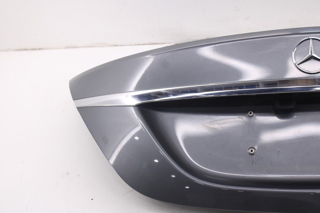 16-19 Mercedes-Benz C300 4Matic Sedan Rear Trunk Deck Lid Assy 2057502400 *ReaD*3