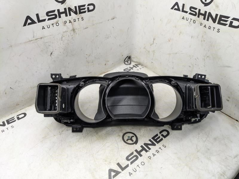 11-13 Kia Optima LX Speedometer Instrument Cluster Bezel Trim w/ Air Duct Vents6