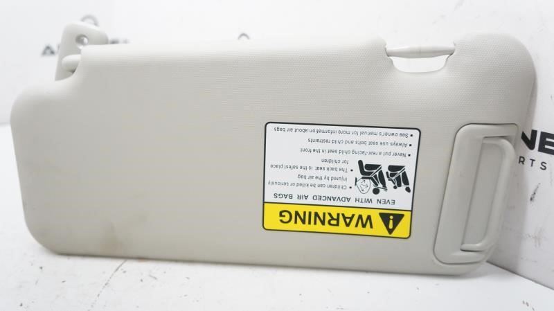 2016 Mazda CX-3 Passenger Right Sun Visor Gray DB4F-69-270A-75 OEM *ReaD* - Alshned Auto Parts