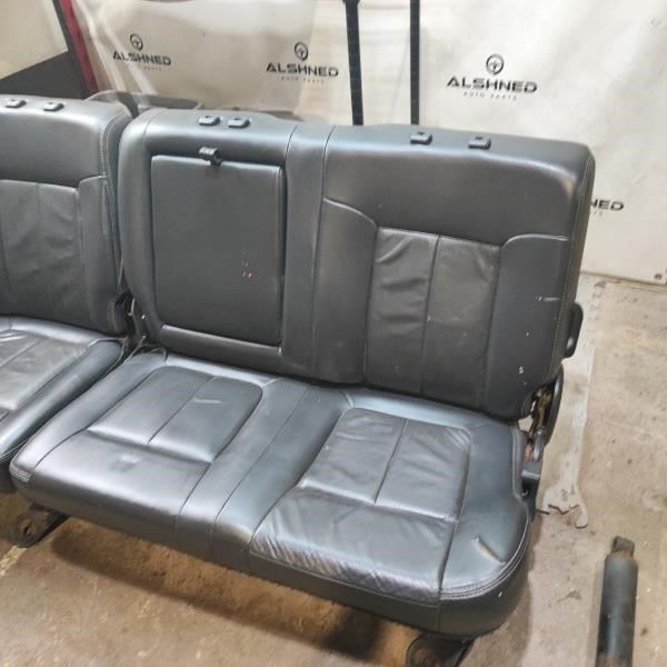 2011-2012 Ford F250SD Rear Seats Leather 2nd Row BC3Z-2666601-HB OEM *ReaD* - Alshned Auto Parts