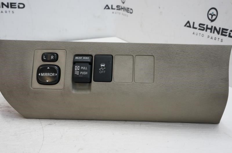 2012 Toyota Sienna Side Mirror Control Trim Panel 55044-08010 OEM - Alshned Auto Parts