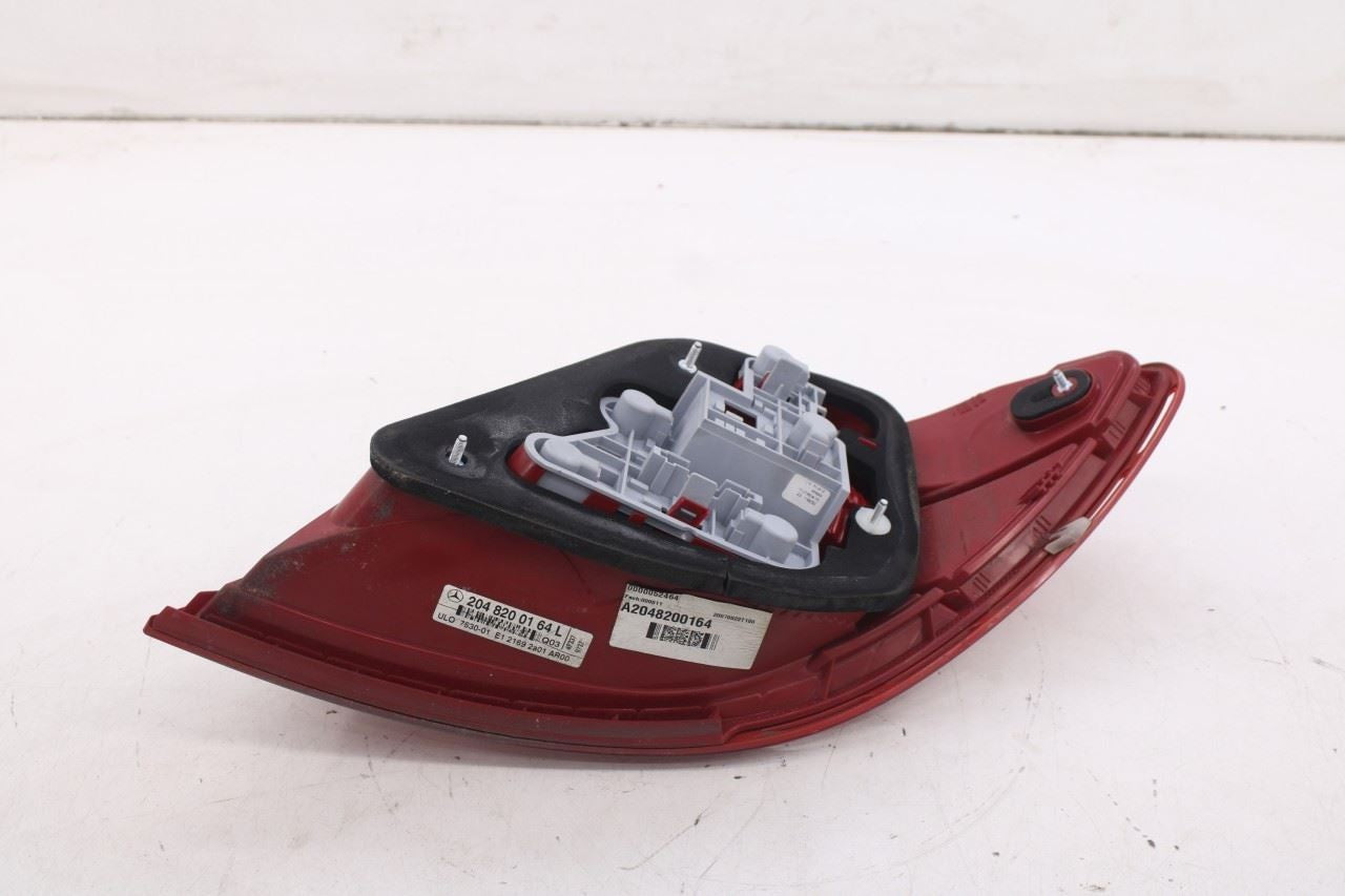 2008-11 Mercedes-Benz C350 Sport Rear Left Side Tail Light Lamp 204-906-83-02-64 - Alshned Auto Parts