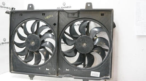 2010-2015 Nissan Rogue Old Radiator Cooling Fan Motor Assembly 21481-JG70A OEM
