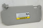 2010-15 Hyundai Tucson Right Passenger Sun Visor Gray 85220-2S080-OM OEM - Alshned Auto Parts