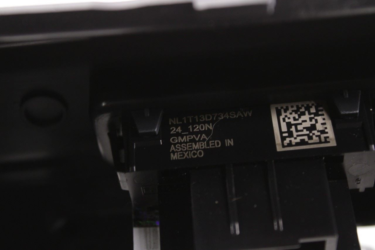 22-24 Ford Expedition MAX XLT Dash Left Headlight Switch Bezel ML3B15043D12CG - Alshned Auto Parts