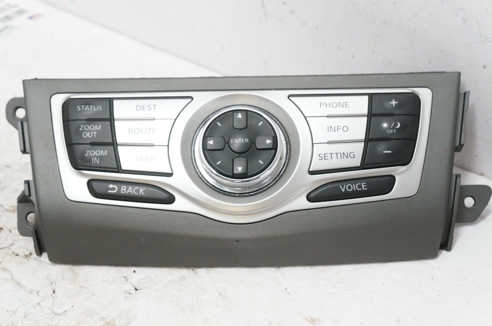 13-14 Nissan Murano Navigation System Information Control Panel 210166-1AA0D OEM - Alshned Auto Parts