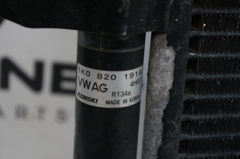 2007 Volkswagen Golf GTI Radiator Condenser 1K0820411P OEM - Alshned Auto Parts
