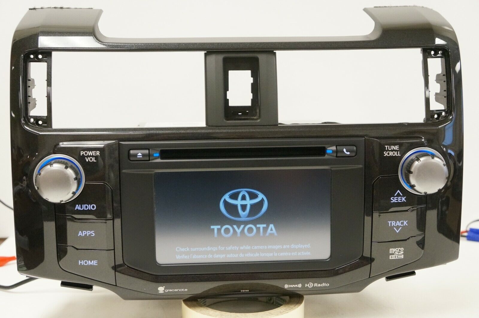 2018 Toyota 4RUNNER GPS Navigation Touchscreen Radio CD 86100-35362 OEM 510140 - Alshned Auto Parts