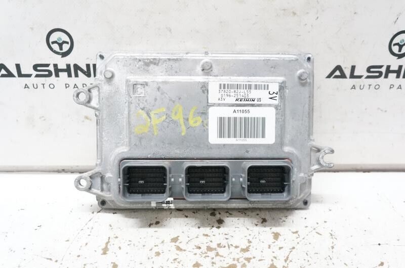 2015 Honda Civic Engine Computer Control Module ECU ECM 37820-R2J-L55 OEM - Alshned Auto Parts