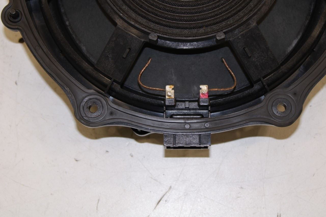 112018 Porsche Cayenne Platinum Front Left Driver Side Door Woofer Loud Speaker - Alshned Auto Parts