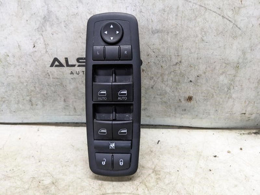 2014-15 Jeep Grand Cherokee Front Left Master Power Window Switch 68184802AB OEM - Alshned Auto Parts