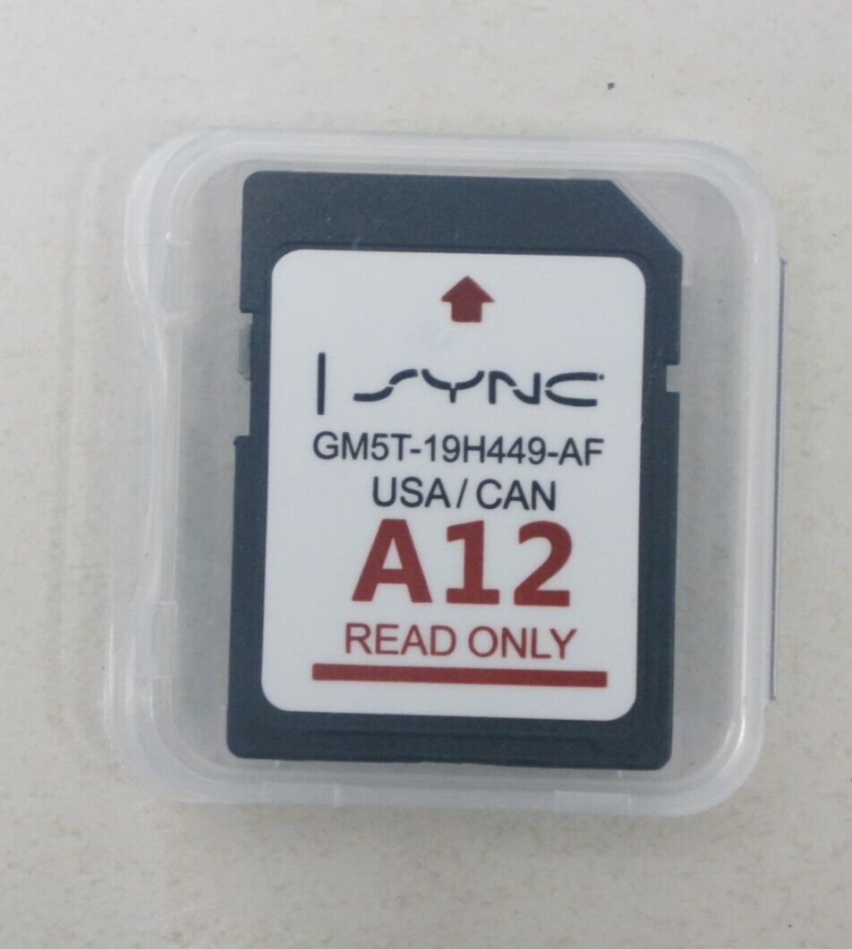 14-16 Ford F-150 Explorer Lincoln Navigation SD CARD Map GM5T-19H449-AF OEM A12 - Alshned Auto Parts