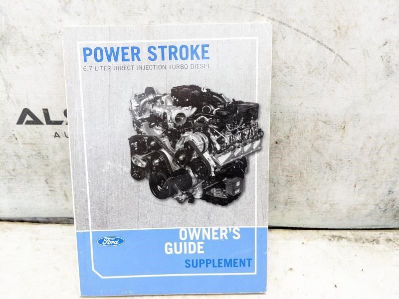 2011 Ford F250 Super Duty Owners Guide Set BC3J-19A321-EA OEM - Alshned Auto Parts