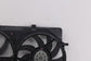 2009-17 Audi Q5 Premium 2.0L Dual Radiator Cooling Fan Motor Assy 8K0-121-003-P - Alshned Auto Parts