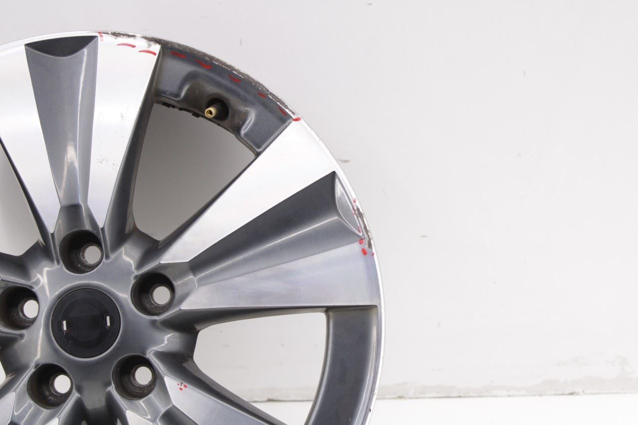 2016-19 Nissan Sentra SL Aluminum Wheel R17x6.5J 5 Spoke 403003NF3D OEM *ReaD* - Alshned Auto Parts