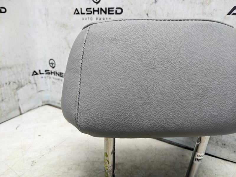 2016-2018 Kia Optima Rear LH or RH Seat Headrest Leather Gray 89700-D5020H2T OEM - Alshned Auto Parts