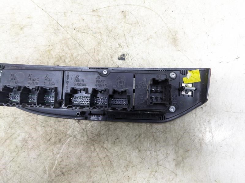 07-13 Chevrolet Silverado 1500 Front Left Master Power Window Switch 15906881 - Alshned Auto Parts