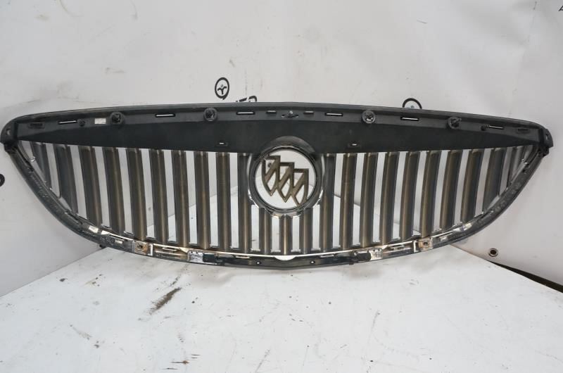 2011 Buick Enclave Front Upper Grill Chrome 86351-2k050 OEM - Alshned Auto Parts