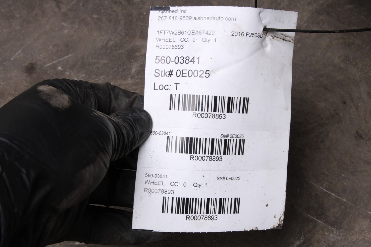 10-16 Ford F-250 Lariat Spare Wheel Tire Michelin LTX A/T2 LT275/70R18 125/122R - Alshned Auto Parts