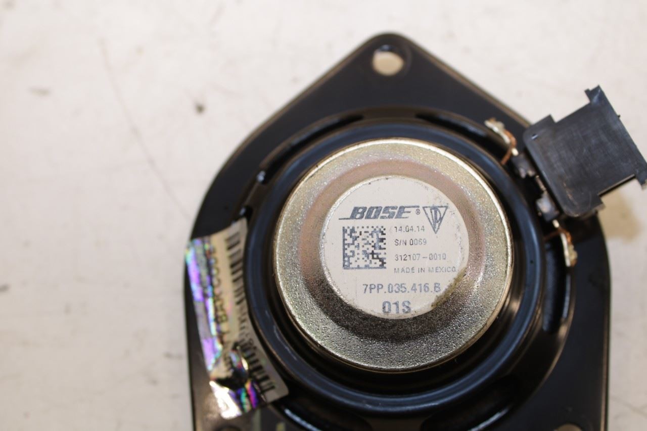 112018 Porsche Cayenne Platinum Rear Left and Right C or D Pillar Loud Speakers - Alshned Auto Parts