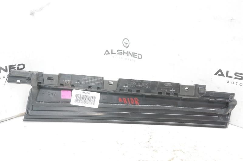2018 Ford Fusion Rear Left Door Exterior Applique Molding ES73-F254A41-CAW OEM - Alshned Auto Parts