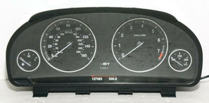2012-2014 BMW 535i Speedometer Instrument Cluster MPH 128K OEM 9285193-01 VA4118