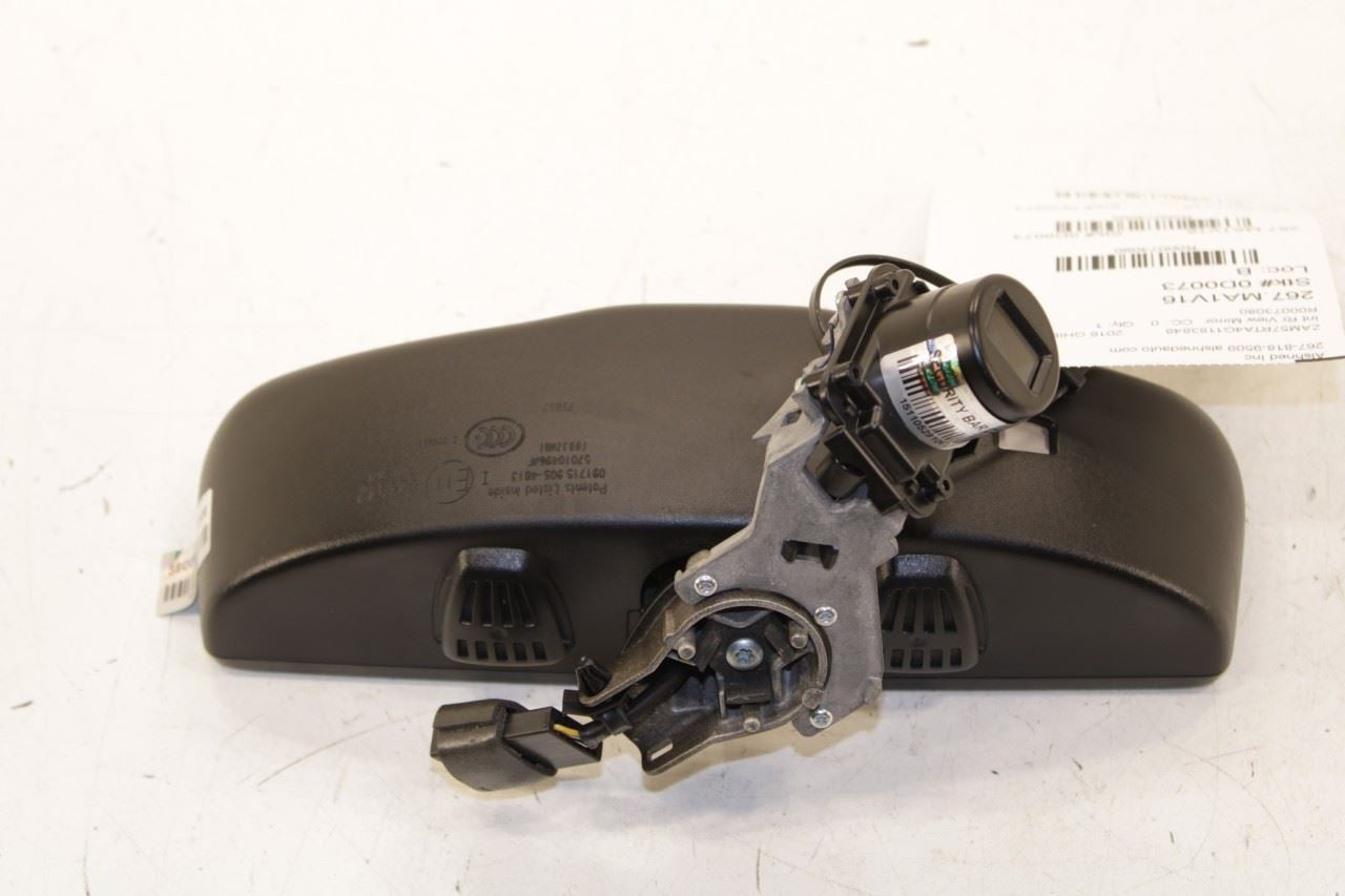 2014-2016 Maserati Ghibli S Q4 3.0L AWD Interior Rear View Mirror 675000543 OEM - Alshned Auto Parts