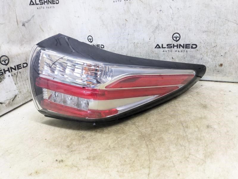 2015-2019 Nissan Murano Rear Right Side Tail Light Lamp 26550-5AA0B OEM *ReaD* - Alshned Auto Parts