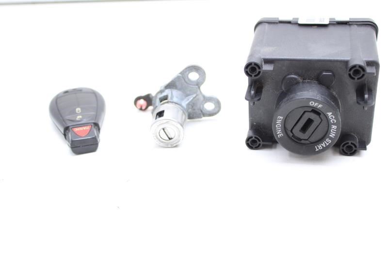 11-18 Ram 1500 Ignition Switch & Key w/ LH Door Lock Cylinder 68271986AB OEM - Alshned Auto Parts