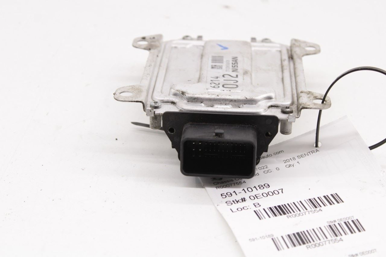 2013-2019 Nissan Sentra SL 1.8L Transmission Computer Control Module TCU TCM OEM - Alshned Auto Parts