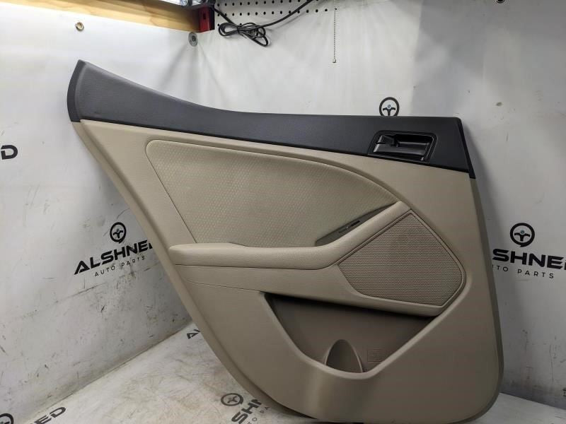 2011-2013 Kia Optima Rear Left Driver Side Door Trim Panel 83301-2T340DBL OEM0