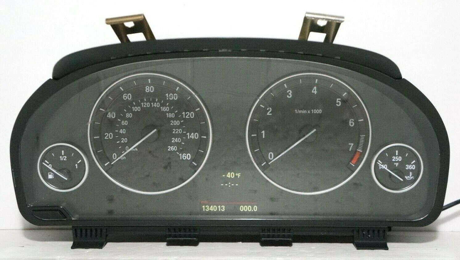 2011 BMW 550i Speedometer Instrument Cluster 135K Miles OEM 9249343-01 VA3568 - Alshned Auto Parts