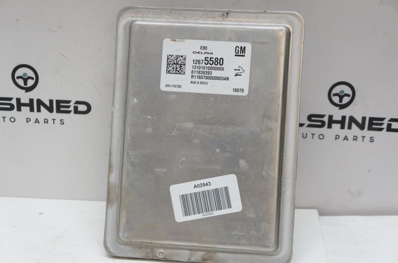 2016 Chevrolet Malibu 1.5L Engine Computer Control Module ECU 12675580 OEM - Alshned Auto Parts