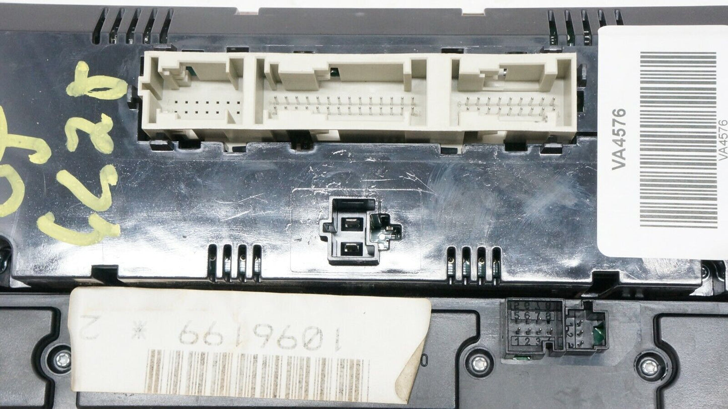 2009 Mercedes-Benz AC Heat Climate Control Panel OEM  A251-870-23-90 - Alshned Auto Parts