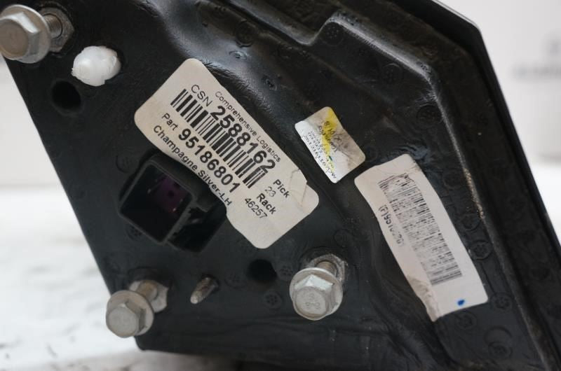 2011-16 Chevrolet Cruze Left Driver Side Power Rear View Mirror w/ Heat 95186801 - Alshned Auto Parts