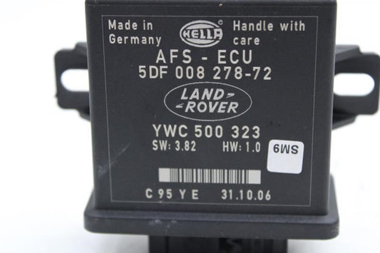 06-09 Land Rover Range Rover Adaptive Headlamp Lighting Control Module YWC500323 - Alshned Auto Parts