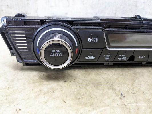 2014-2015 Honda Civic AC Heater Temperature Climate Control 79600-TR6-A62ZA OEM - Alshned Auto Parts