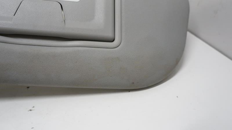 2007-2009 Mazda 3 Passenger Right Sun Visor Gray BN8P-69-270C-77 OEM *ReaD* - Alshned Auto Parts