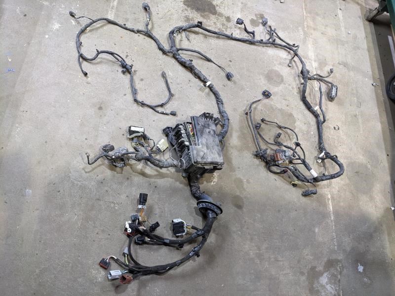 17 Ford F150 Limited 3.5L Engine Bay Power Wire Harness w Fuse Box *ReaD**AS IS* - Alshned Auto Parts