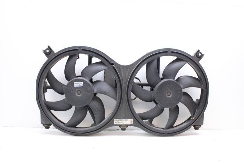 2014-2019 Infiniti QX60 Dual Radiator Cooling Fan Motor Assembly 21481-3JA0E - Alshned Auto Parts