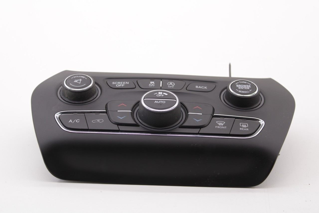 15-18 Jeep Cherokee Limited Dash Center Stack HVAC Controls Panel 68293527AC OEM - Alshned Auto Parts