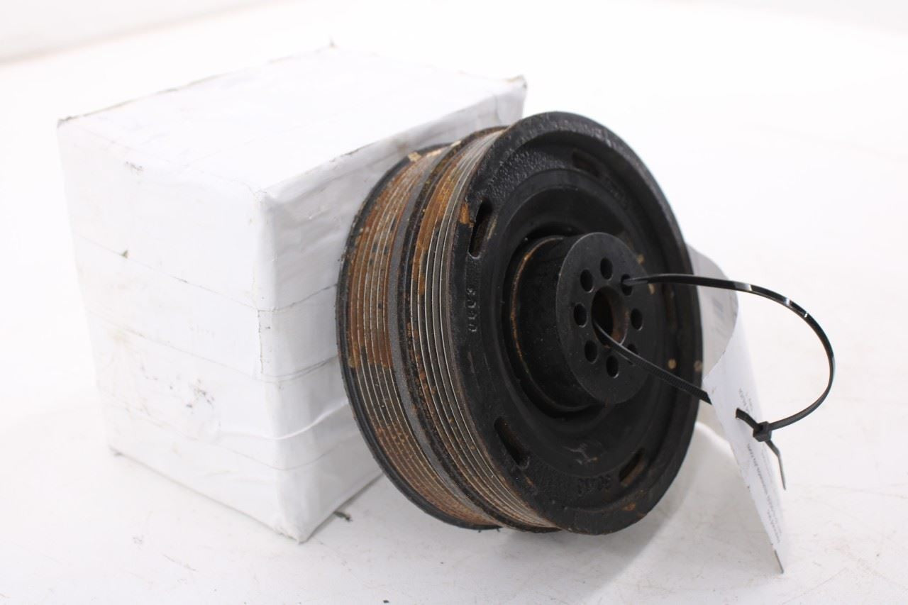 2010-2016 Audi S4 Premium Plus 3.0L Engine Crankshaft Pulley Vibration Damper9