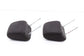 13-18 Jeep Wrangler Unlimited Sport Front Right and Left Side Seat Headrest Set - Alshned Auto Parts
