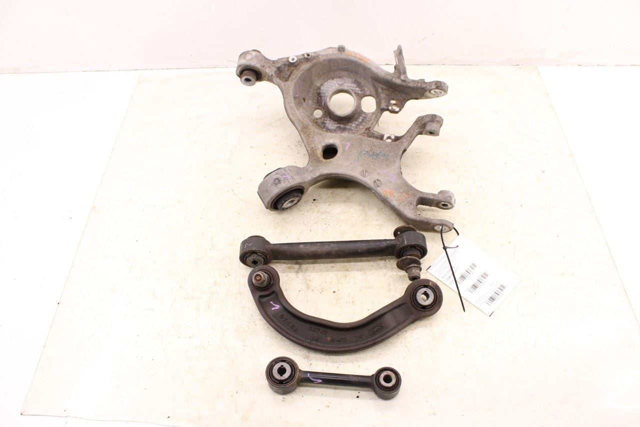 14-20 Lincoln MKZ Reserve Rear Driver Left Side Lower and Upper Control Arm Set - Alshned Auto Parts
